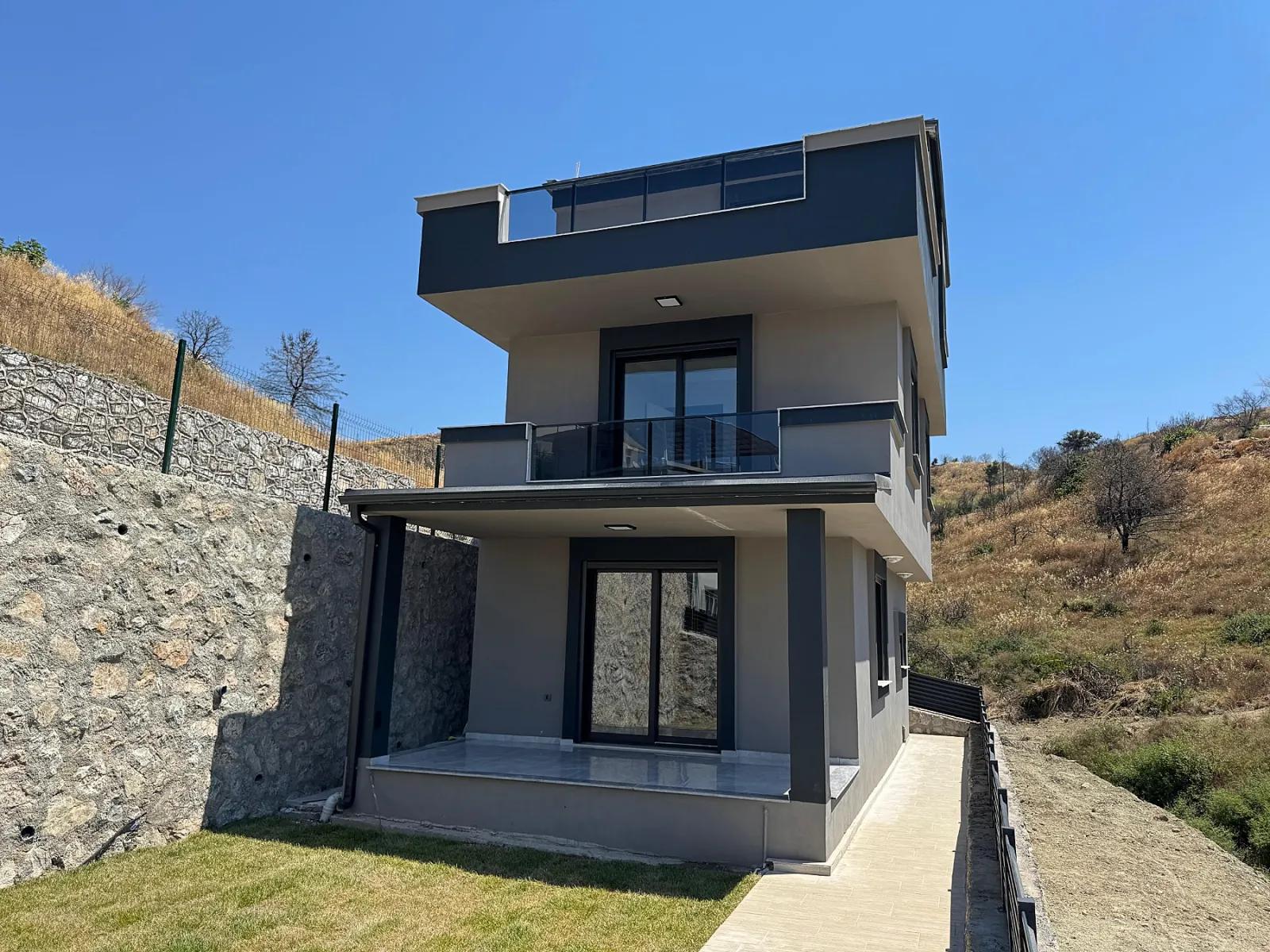 İzmir Seferihisar Atatürk Viertel In Barrierefreie 3+1 Villa Zum Verkauf