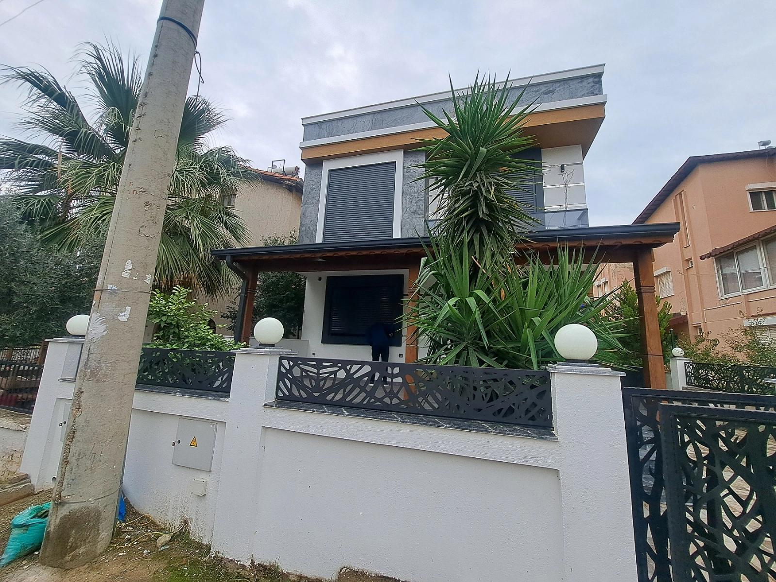 3+1 Villa Zum Verkauf In Izmir Seferihisar Doganbey