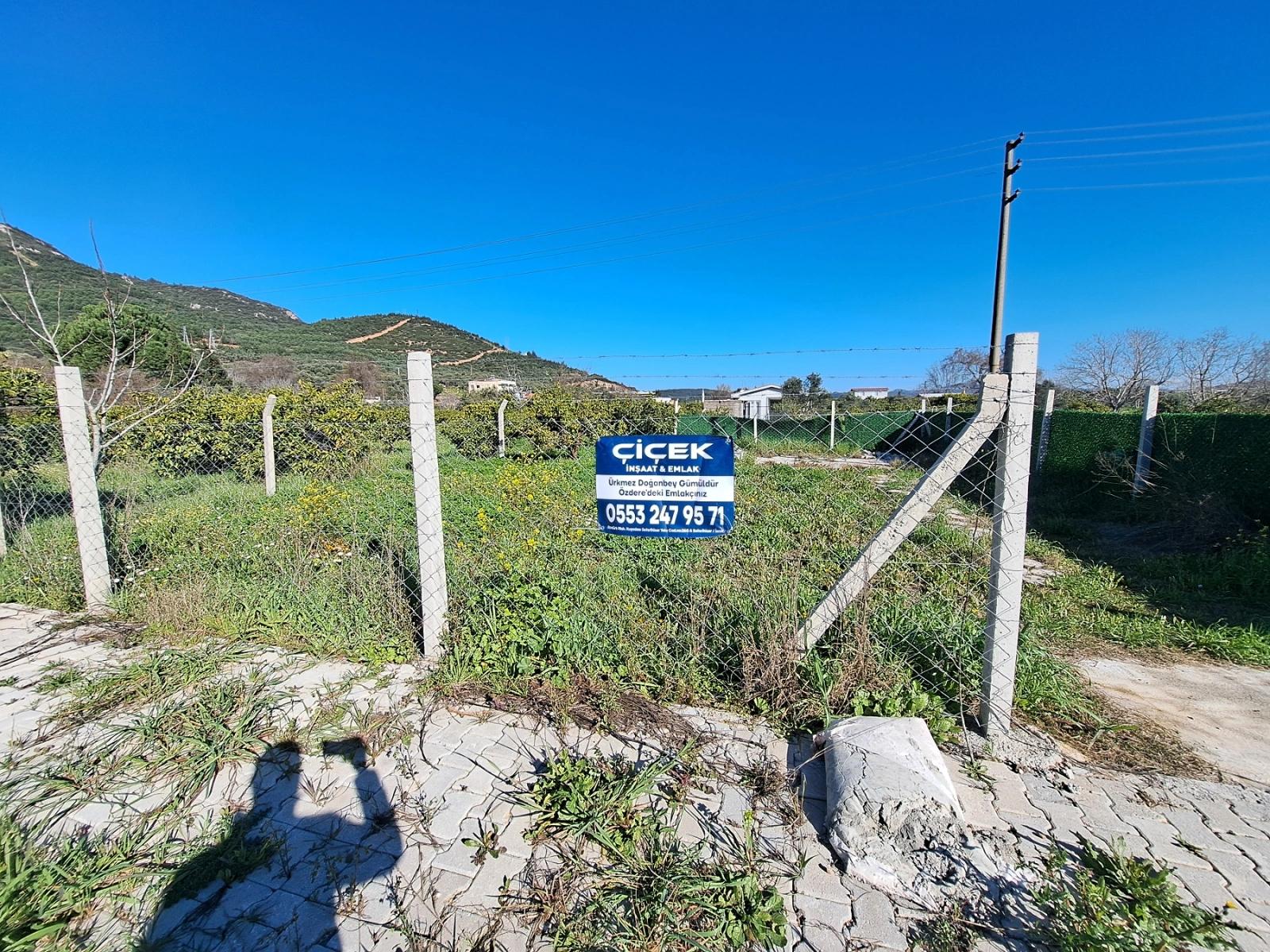 250 M2 Garten Zum Verkauf In Kavaklıdere, Seferihisar, İzmir.