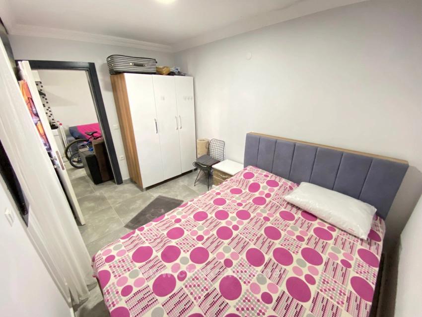 1+1 Wohnung Zum Verkauf In Doğanbey, Seferihisar, İzmir, 150 Meter Vom Meer Entfernt.