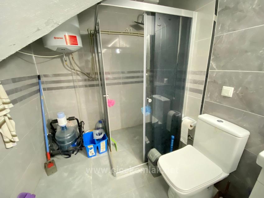 1+1 Wohnung Zum Verkauf In Doğanbey, Seferihisar, İzmir, 150 Meter Vom Meer Entfernt.