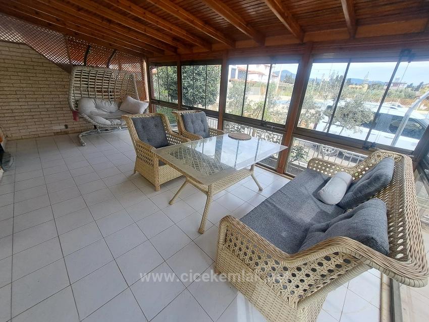 4+1 Villa Zum Verkauf In Doğanbey, Seferihisar, İzmir