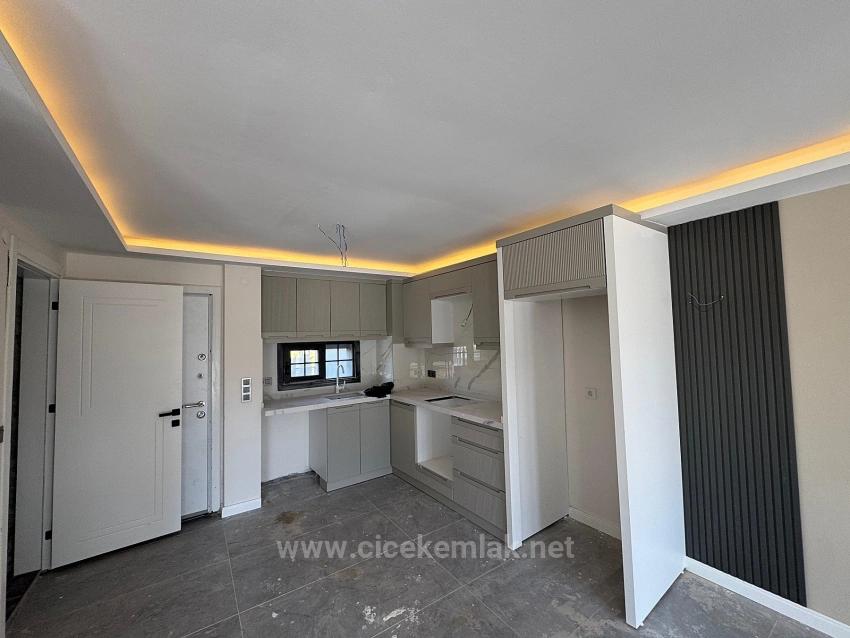 3+1 Villa Mit Pool Zum Verkauf In Doğanbey, Seferihisar, İzmir