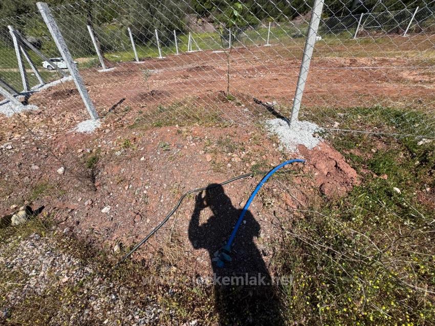 500 M2 Gemeinschaftsgarten Zum Verkauf In Orhanlı, Seferihisar, İzmir