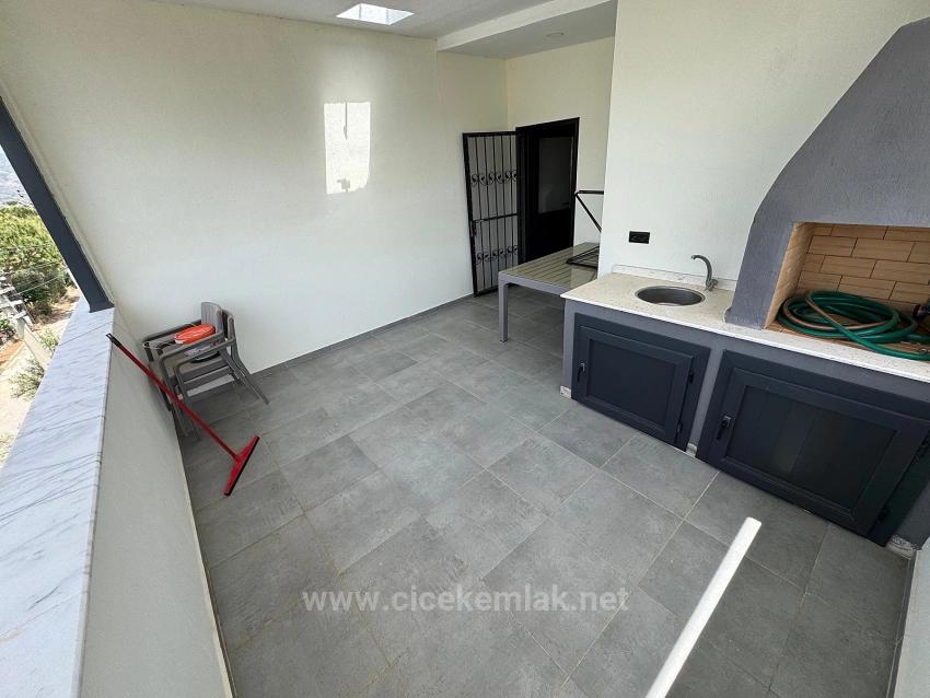 3+1 Villa Zum Verkauf In Doğanbey, Seferihisar, İzmir