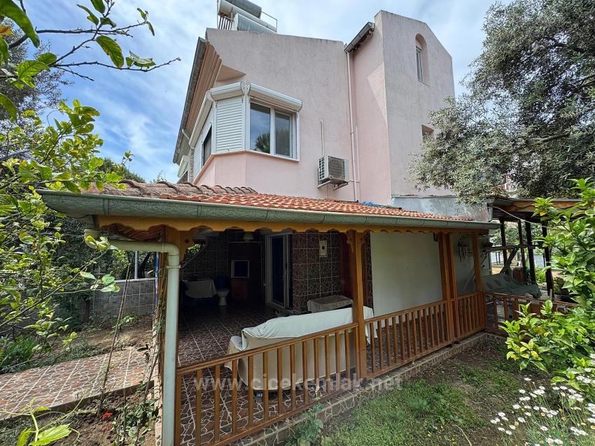 3+1 Villa Zum Verkauf In Doğanbey, Seferihisar, İzmir