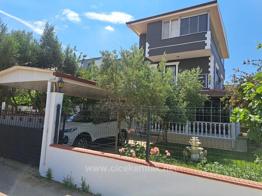 İzmir Seferihisar Doğanbey'de Verkauf 4+1 Villa