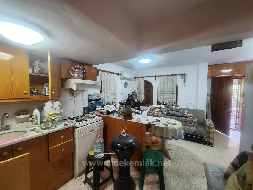 İzmir Seferihisar Doğanbey'de Verkaufliche 3+1 Villa