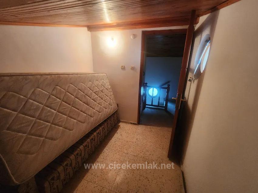 İzmir Seferihisar Doğanbey'de Verkaufliche 3+1 Villa