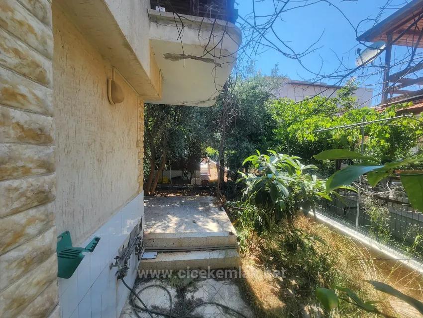 İzmir Seferihisar Doğanbey'de Verkaufliche 3+1 Villa