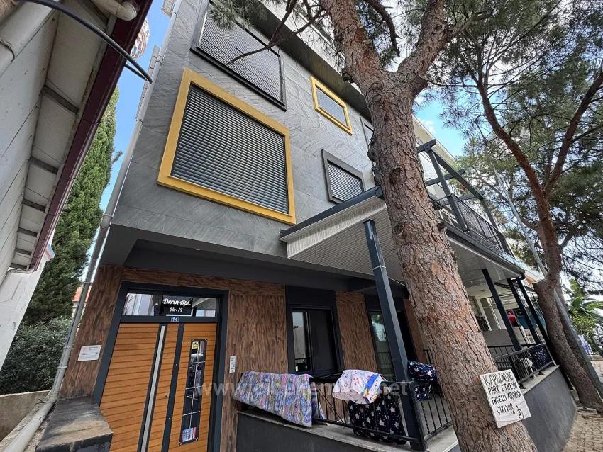İzmir Seferihisar Ürkmez Zentrum In 2+1 Wohnung Zum Verkauf