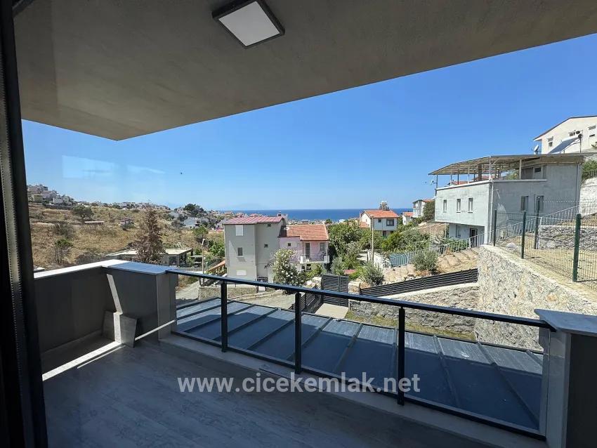 İzmir Seferihisar Atatürk Viertel In Barrierefreie 3+1 Villa Zum Verkauf