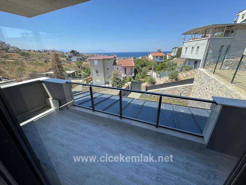 İzmir Seferihisar Atatürk Viertel In Barrierefreie 3+1 Villa Zum Verkauf