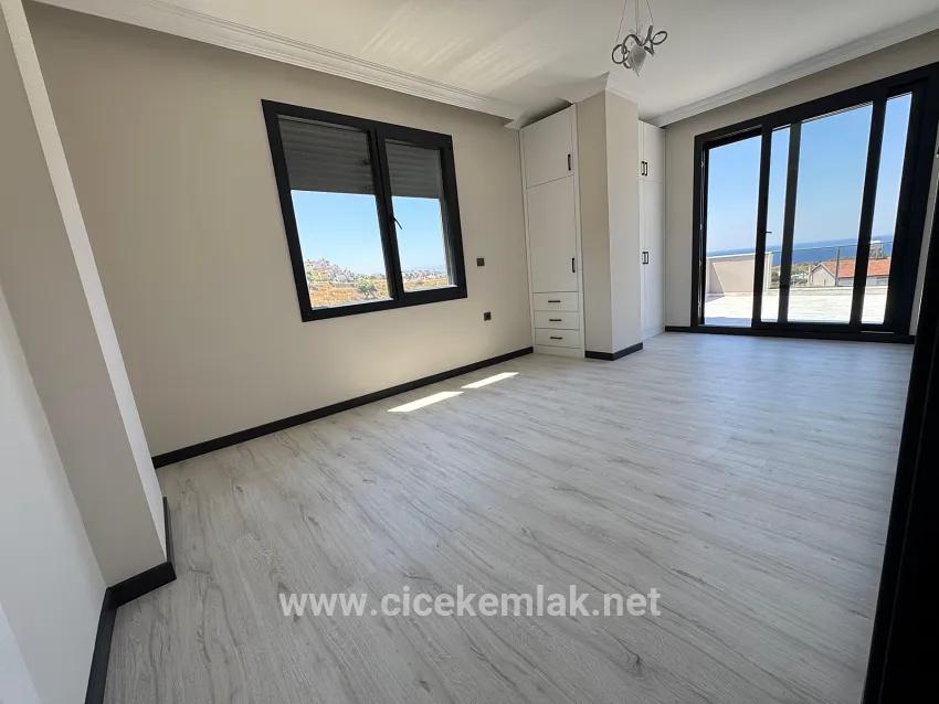 İzmir Seferihisar Atatürk Viertel In Barrierefreie 3+1 Villa Zum Verkauf