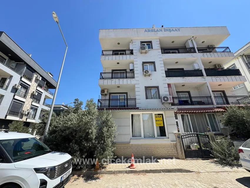 İzmir Seferihisar Çolakibrahim Bey Mahallesinde Satılık 3+1 Wohnung