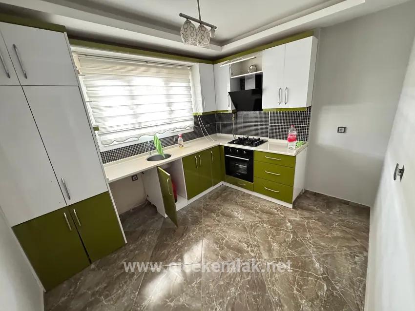 İzmir Seferihisar Çolakibrahim Bey Mahallesinde Satılık 3+1 Wohnung
