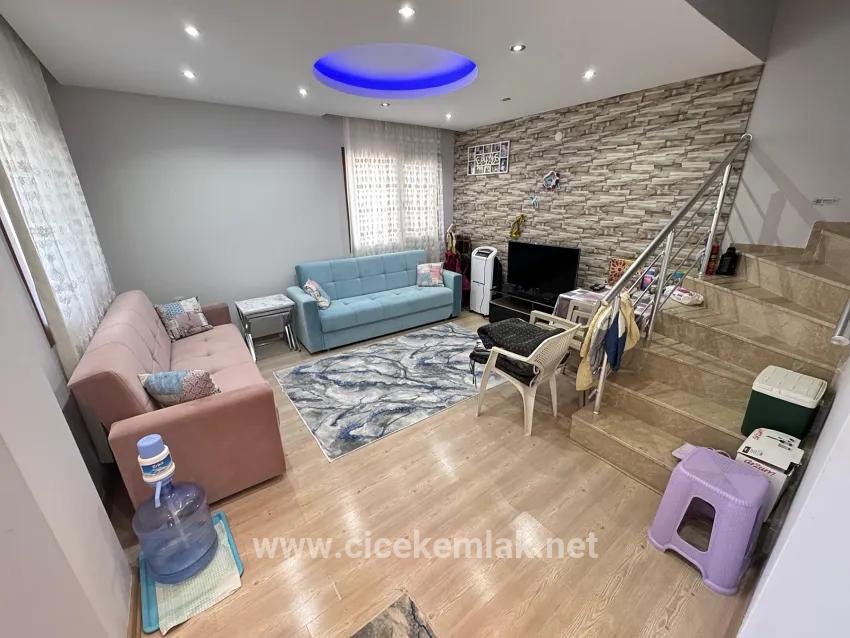 İzmir Seferihisar Doğanbey'de Verkaufliche 2+1 Villa