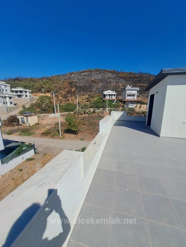 3+1 Villa Zum Verkauf In Doğanbey, Seferihisar, İzmir