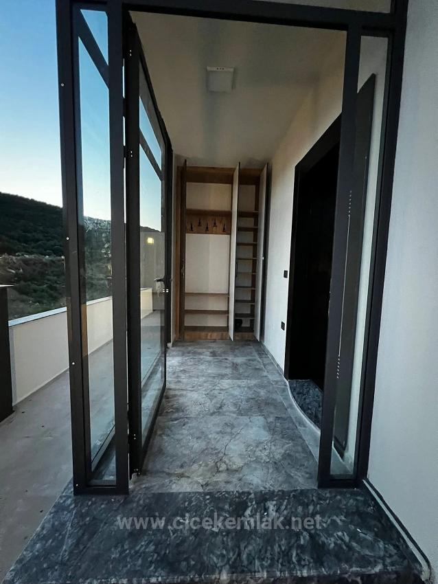 4+1 Villa Zum Verkauf Im Bezirk Izmir Seferihisar Atatürk