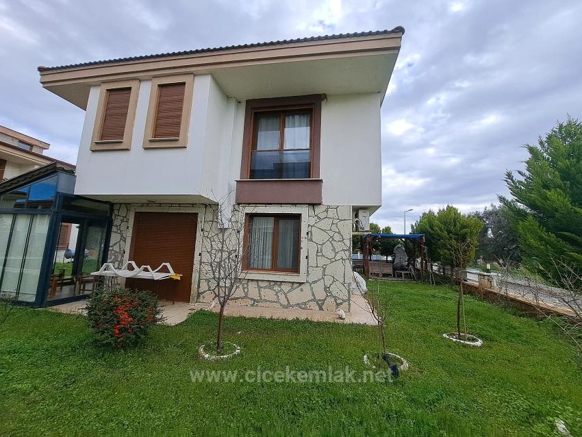 3+1 Villa Zum Verkauf In İzmir Seferihisar Doğanbey