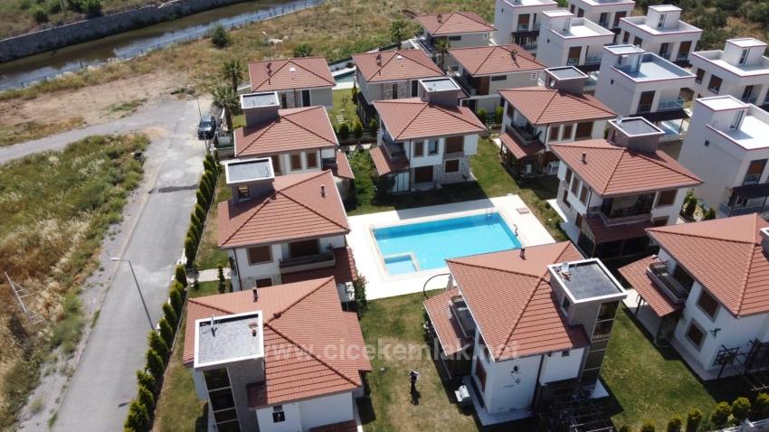 3+1 Villa Zum Verkauf In İzmir Seferihisar Doğanbey