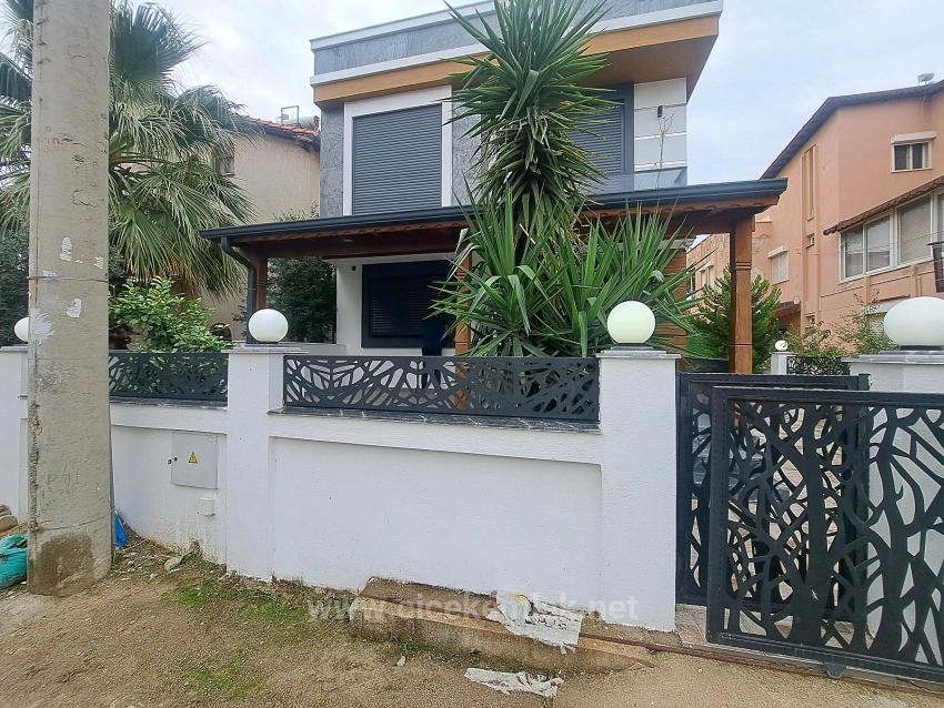 3+1 Villa Zum Verkauf In Izmir Seferihisar Doganbey