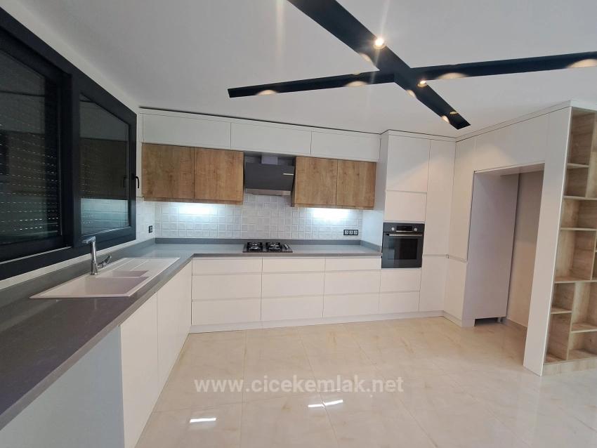 3+1 Villa Zum Verkauf In Izmir Seferihisar Doganbey