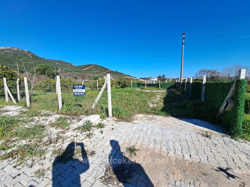 250 M2 Garten Zum Verkauf In Kavaklıdere, Seferihisar, İzmir.