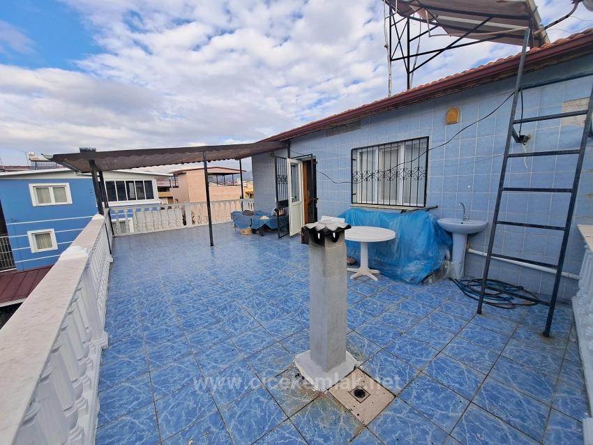 4+1 Villa Zum Verkauf In İzmir Seferihisar Doğanbey