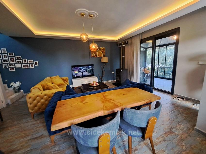 3+1 Villa Zum Verkauf In İzmir Seferihisar Doğanbey