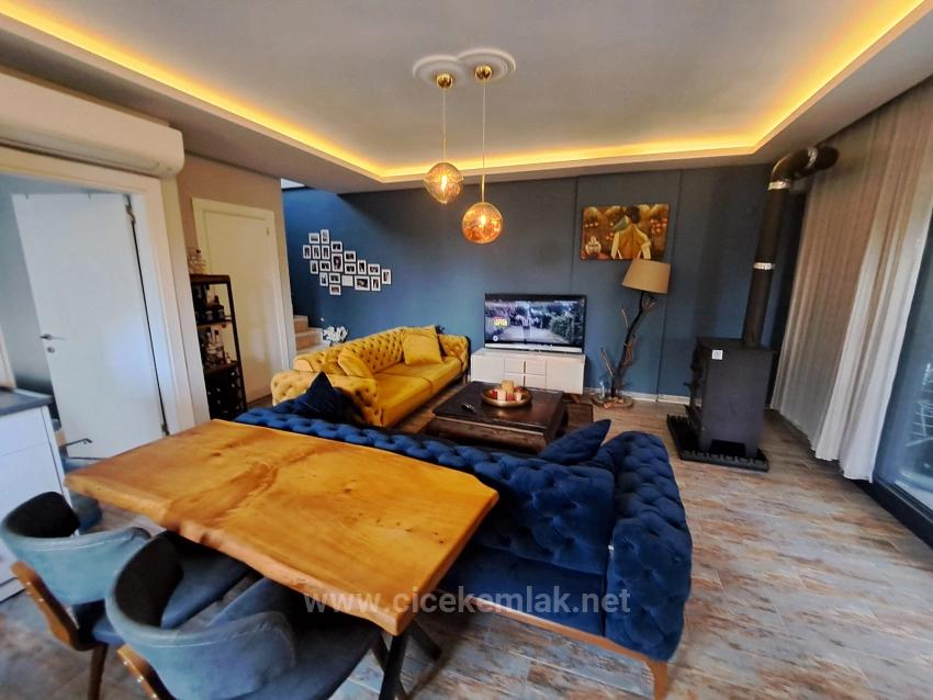 3+1 Villa Zum Verkauf In İzmir Seferihisar Doğanbey