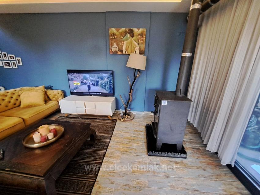 3+1 Villa Zum Verkauf In İzmir Seferihisar Doğanbey