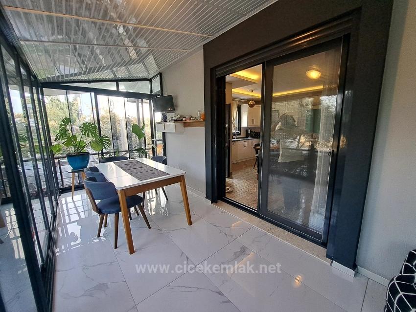 3+1 Villa Zum Verkauf In İzmir Seferihisar Doğanbey