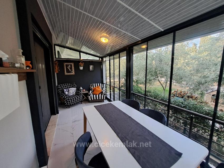 3+1 Villa Zum Verkauf In İzmir Seferihisar Doğanbey