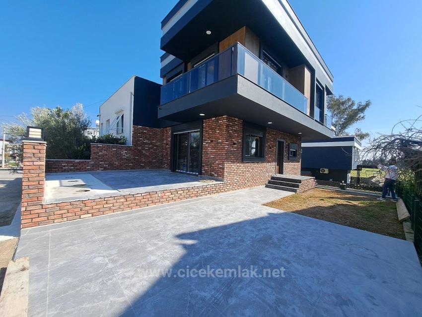 3+1 Villa Zum Verkauf In İzmir Seferihisar Doğanbey