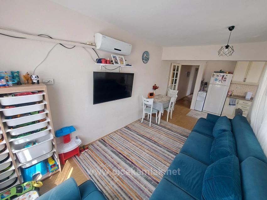 2+1 Wohnung Zum Verkauf In Izmir Menderes Gumuldur, 50 Meter Vom Meer Entfernt