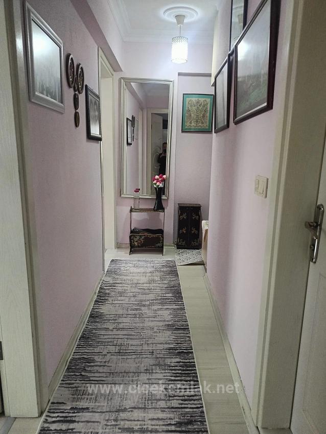 2+1 Wohnung Mit Garten Zum Verkauf Im Zentrum Von Izmir Seferihisar Ürkmez