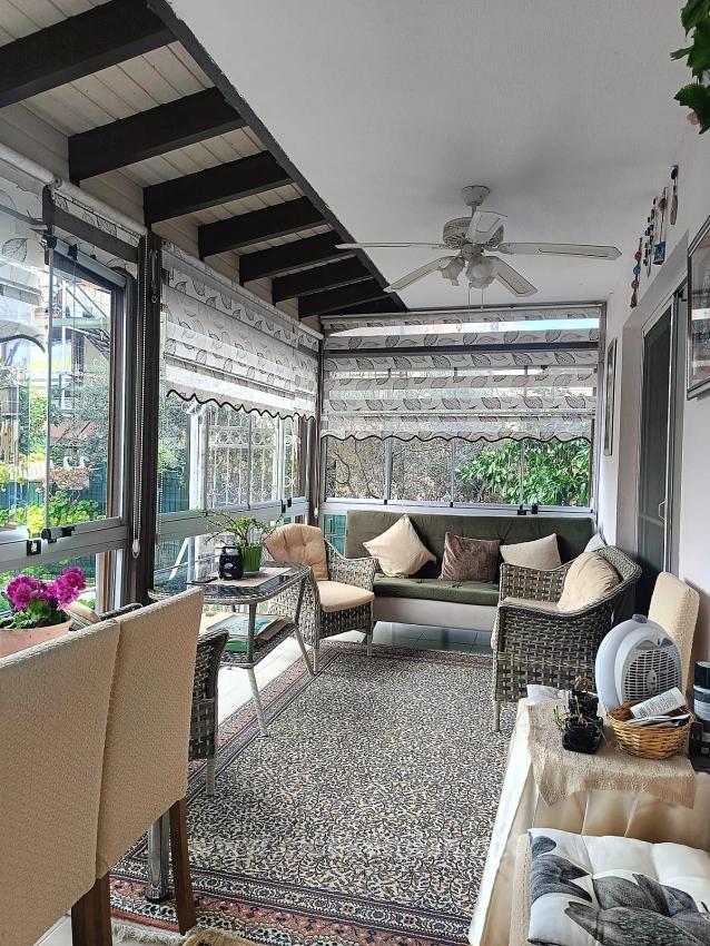 2+1 Wohnung Mit Garten Zum Verkauf Im Zentrum Von Izmir Seferihisar Ürkmez