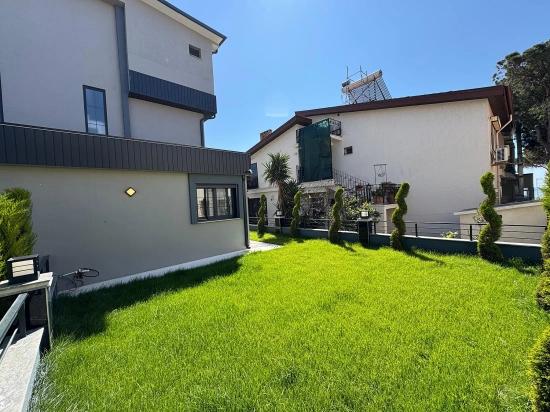 3+1 Villa Zum Verkauf In İzmir Seferihisar Ürkmez, Nur 40 Meter Vom Meer Entfernt