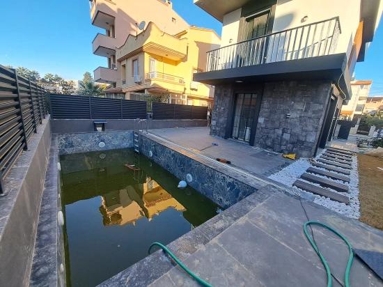 3+1 Villa Mit Pool Zum Verkauf In Gümüldür, Menderes, İzmir