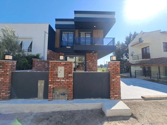 3+1 Villa Zum Verkauf In İzmir Seferihisar Doğanbey