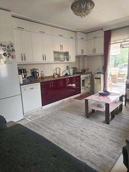 2+1 Wohnung Mit Garten Zum Verkauf Im Zentrum Von Izmir Seferihisar Ürkmez