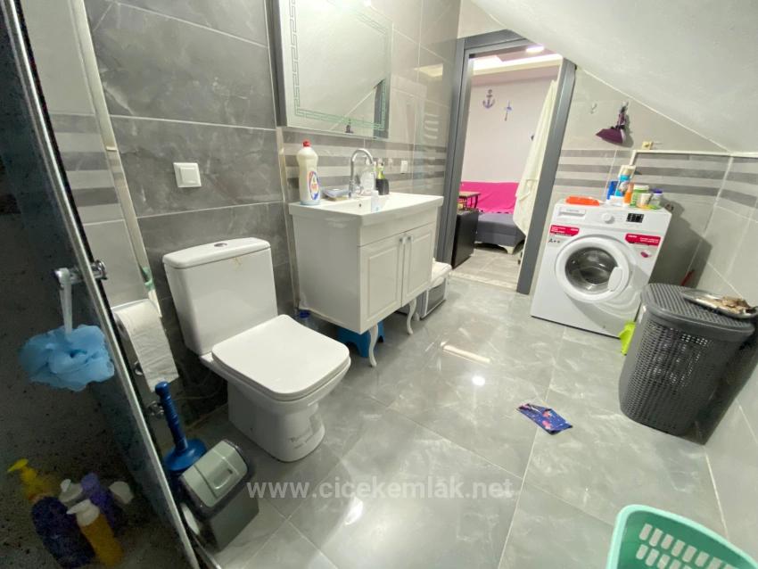 1+1 Apartment For Sale In Doğanbey, Seferihisar, İzmir, 150 Meters From The Sea.