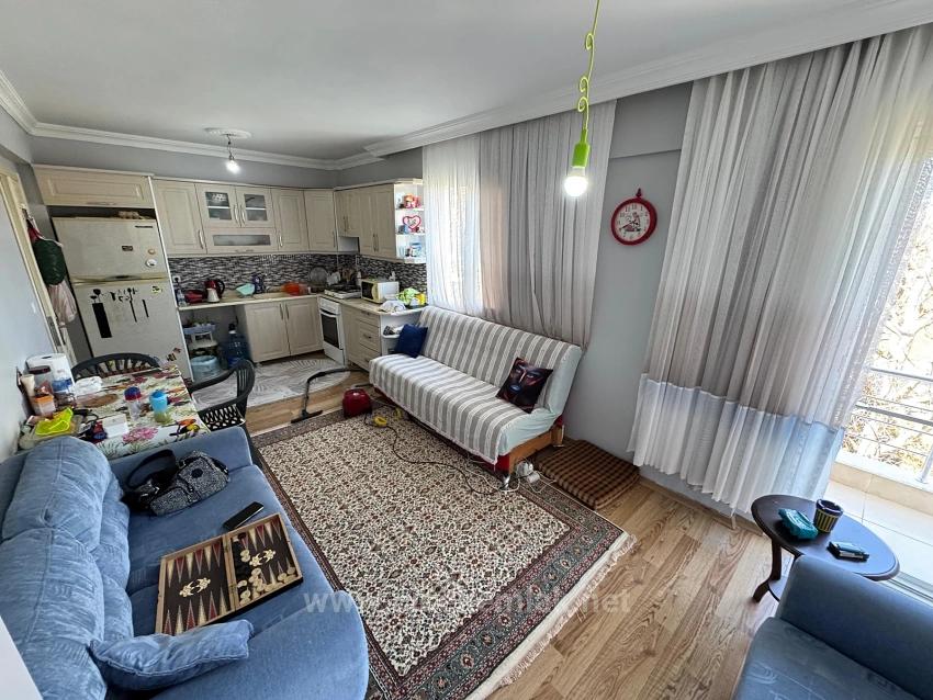 2+1 Flat For Sale In İzmir Seferihisar Ürkmez Center