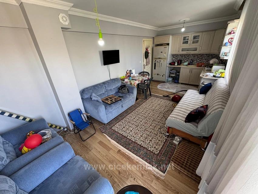 2+1 Flat For Sale In İzmir Seferihisar Ürkmez Center