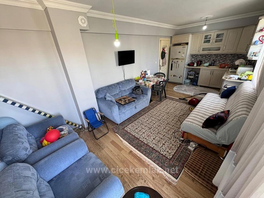 2+1 Flat For Sale In İzmir Seferihisar Ürkmez Center