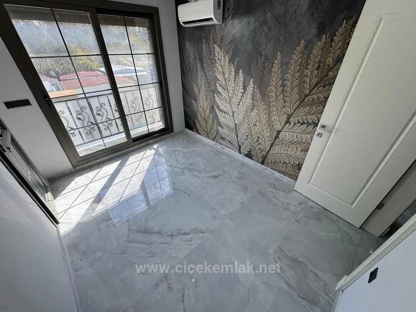 3+1 Villa For Sale In İzmir Seferihisar Ürkmez Center, Only 40 Meters To The Sea