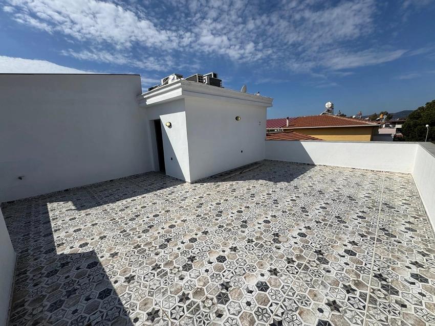 3+1 Villa For Sale In İzmir Seferihisar Ürkmez Center, Only 40 Meters To The Sea