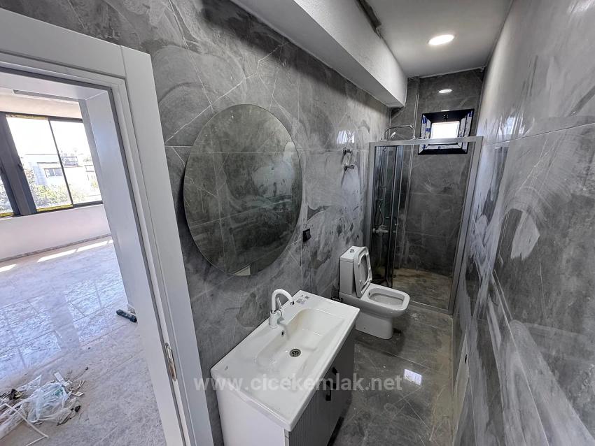 3+1 Villa With Pool For Sale In Doğanbey, Seferihisar, İzmir