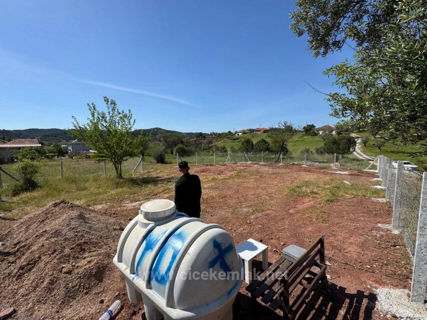 500 M2 Shared Garden For Sale In Orhanlı, Seferihisar, İzmir